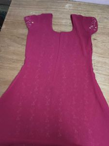 Elegant Pink Kurta Set