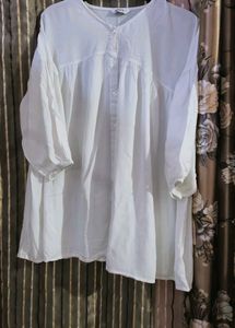 Cute Oversized Shirt Top For Girls
