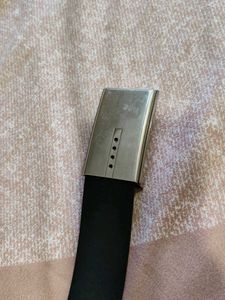 Black Leather Belt
