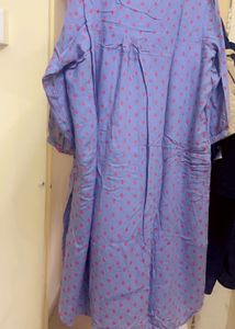 a beautiful kurta with stole
