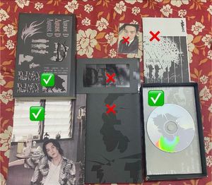 BTS SUGA D-day Album