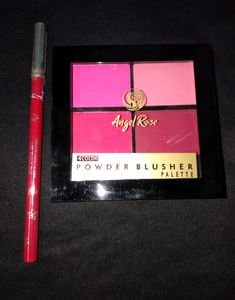 LIP LINER, BLUSHER COMBO