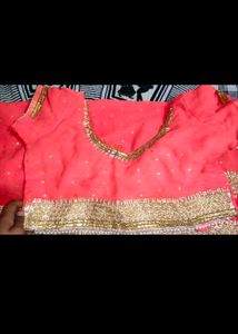 Embroidered Saree
