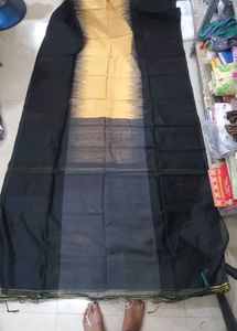 Black Beautiful Saree