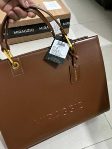 Miraggio Tote Bag - New with Tag