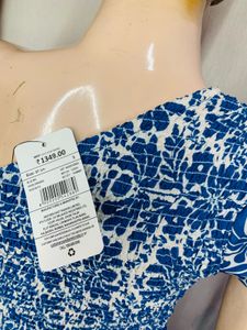 Floral One-Shoulder Mini Dress