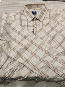 Peter England Checkered Shirt