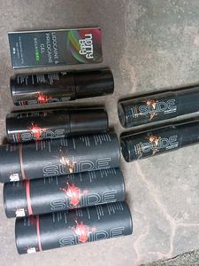 Pack Of 5 Lubricant And Delay Gel For Men