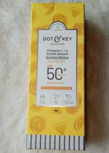 Dot And Key Vitamin C+E Super Bright Sunscreen