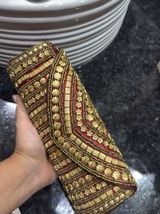 Beaded Evening Clutch