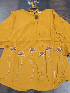 CHIFFON TOP For GIRL&#39;S