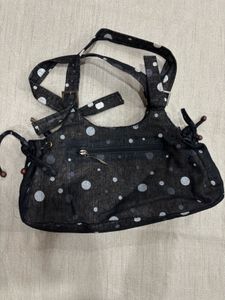 Vintage Boho Black Bag