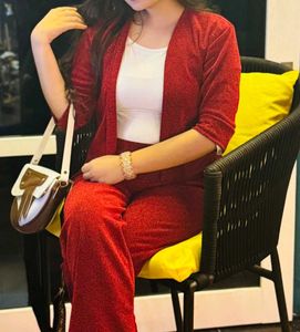 Red Co-ord Set