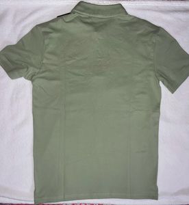 Men Armani Exchange Signature AX Logo Polo Tshirt