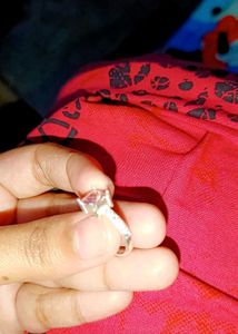 New Pure Silver Ring With Bill