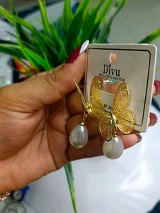 Butterfly Earrings