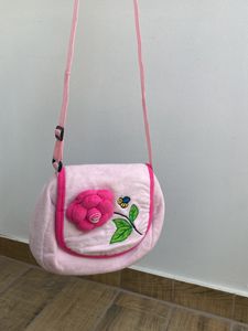 Pastel Pink Sling Bag