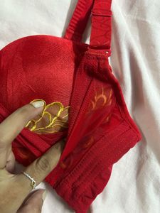 Red Bra