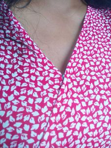 Wrap Top With Knot