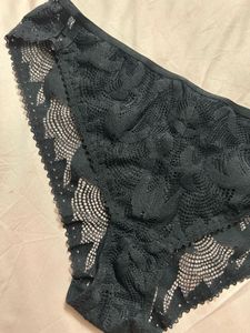 Black Lace Panty