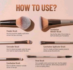 Swiss Beauty Brush Set