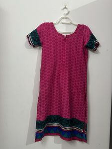 Stylish Printed kurta set