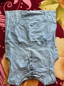 Cute Denim Dress