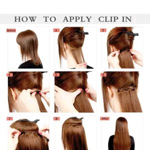 Wavy And Straight Hair Extensions