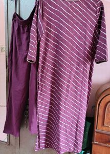 Beautiful Kurti Pant Dupatta Set