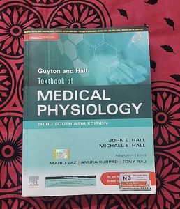 Medical Physiology Textbook - Guyton and Hall