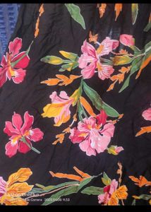 Floral Print Midi Dress