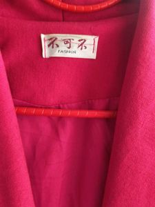 Offer Of This Winter- Pink Blazer Jacket For Women