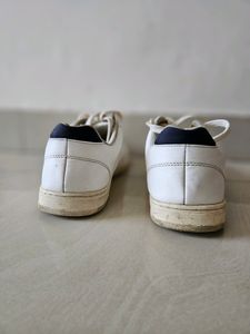 Locomotive White Shoes For Man