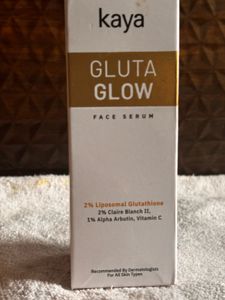 Kaya Gluta Glow Face Serum