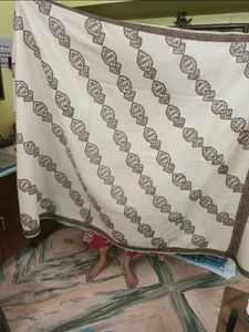 Elegant Embroidered Shawl