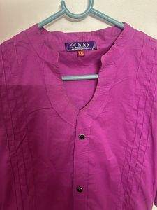 Purple Short Kurti/Top