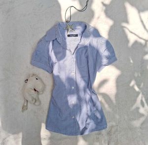 Striped Shirt Top