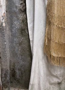 Gold Fringe Party Dress