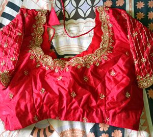 Beautiful Bridal Blouse