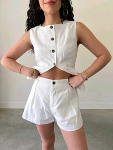 Off-White Denim Short
