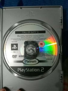 Call Of Duty 3 PS2 GAME DVD