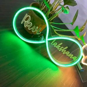 Diwali Diya Neon Sign