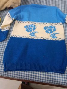 Adorable Kids Knitted Sweater