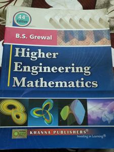 Higher Engineering Mathematics
