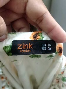 Floral Print Mini Dress