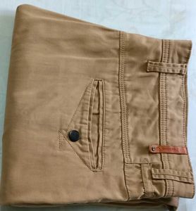 Khaki Casual Trousers