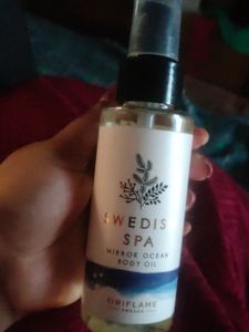 Oriflame Swedish Spa Mirror Ocean BODY Oill