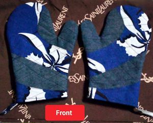 Oven Mitten 2 Pc
