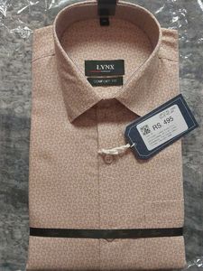 LYNX Comfort Fit Shirt New With Tag