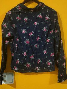 Floral Print Top